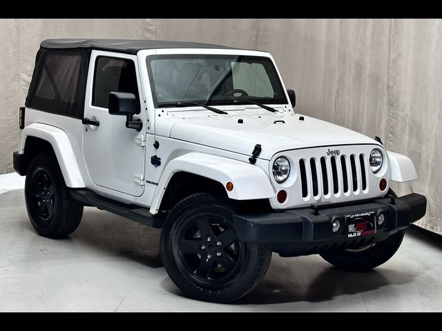 2012 Jeep Wrangler Arctic