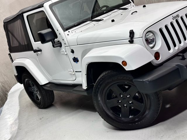 2012 Jeep Wrangler Arctic