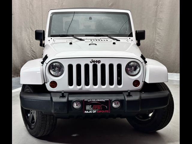 2012 Jeep Wrangler Arctic