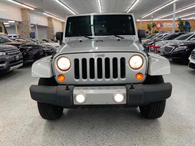 2012 Jeep Wrangler Sahara