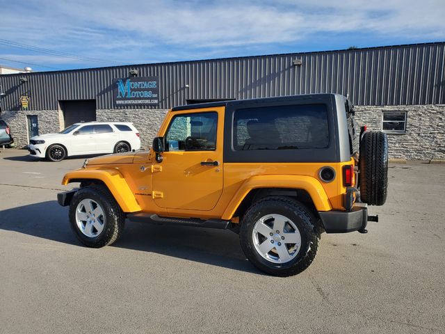 2012 Jeep Wrangler Sahara