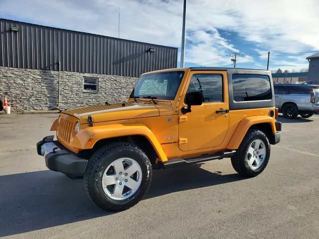 2012 Jeep Wrangler Sahara