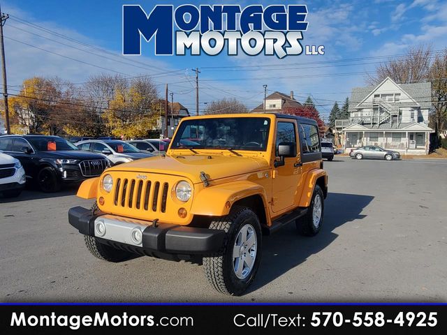 2012 Jeep Wrangler Sahara