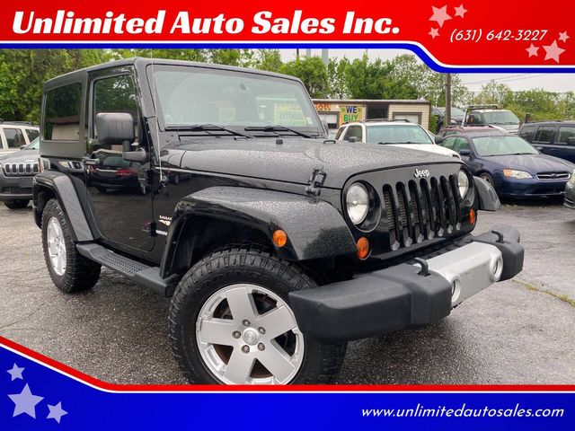 2012 Jeep Wrangler Sahara