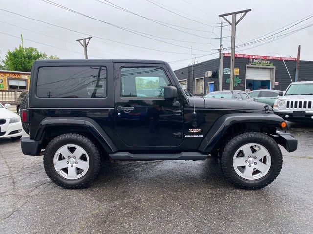 2012 Jeep Wrangler Sahara