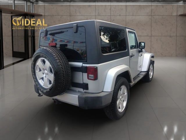 2012 Jeep Wrangler Sahara