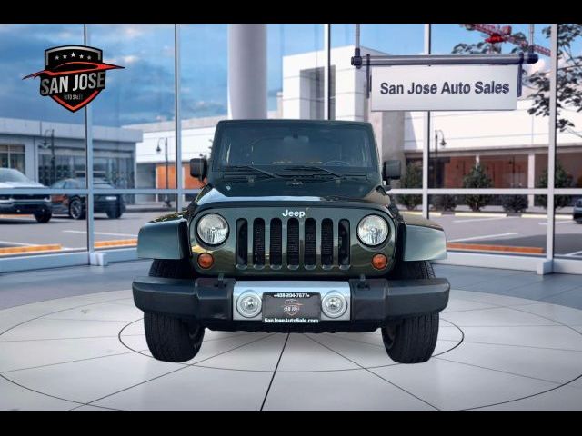 2012 Jeep Wrangler Sahara