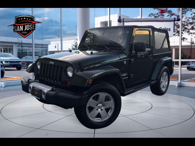 2012 Jeep Wrangler Sahara