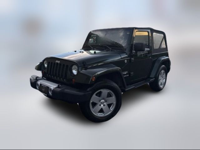 2012 Jeep Wrangler Sahara