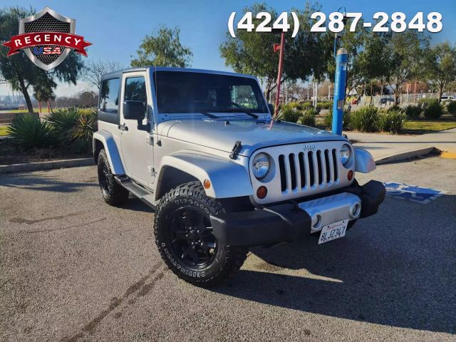 2012 Jeep Wrangler Sahara