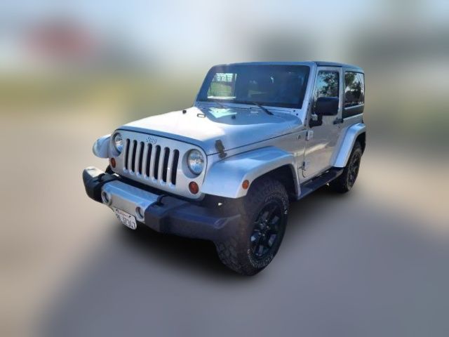 2012 Jeep Wrangler Sahara
