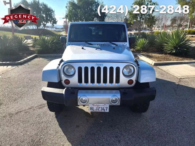 2012 Jeep Wrangler Sahara