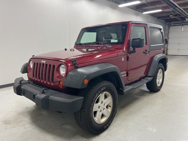 2012 Jeep Wrangler Sport