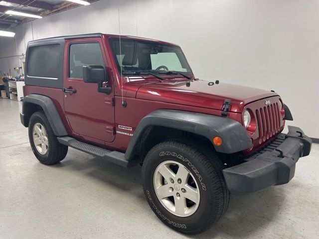 2012 Jeep Wrangler Sport