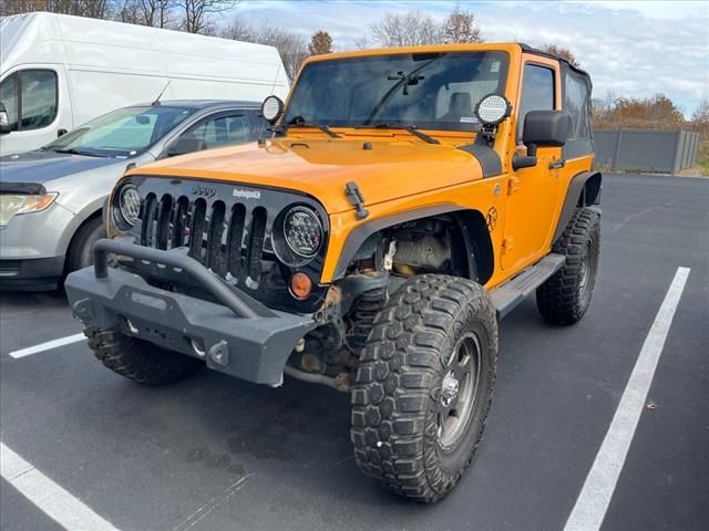 2012 Jeep Wrangler Sport