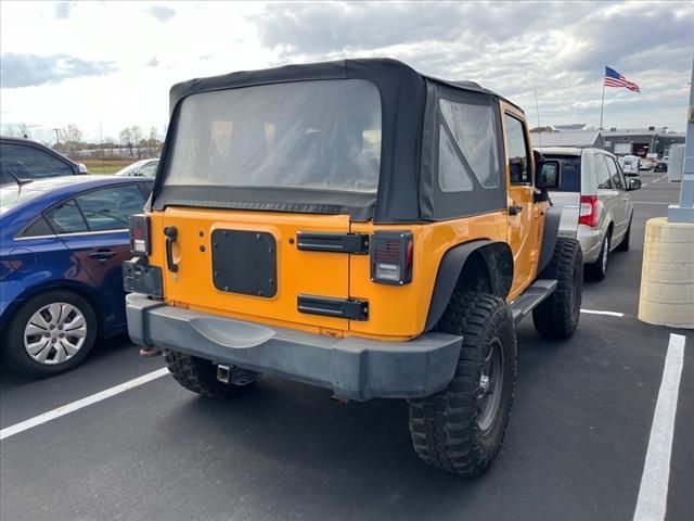 2012 Jeep Wrangler Sport