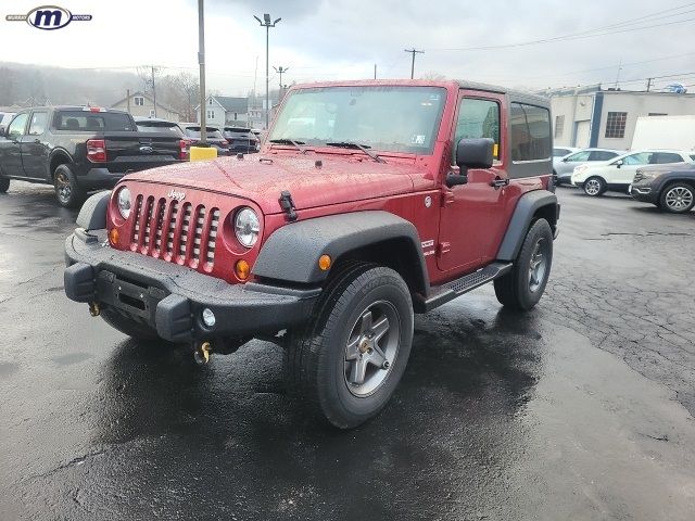 2012 Jeep Wrangler Sport