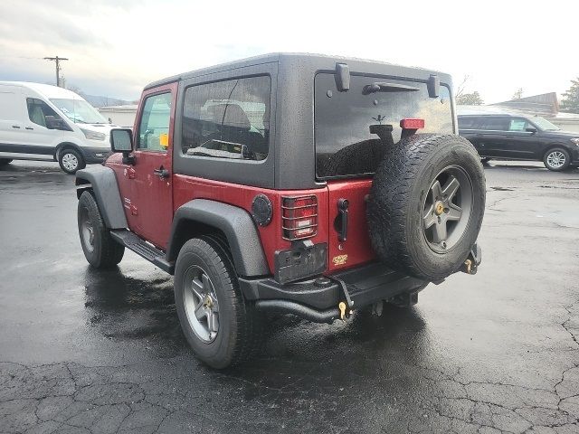 2012 Jeep Wrangler Sport