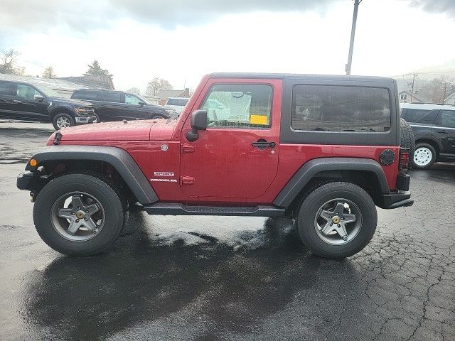 2012 Jeep Wrangler Sport