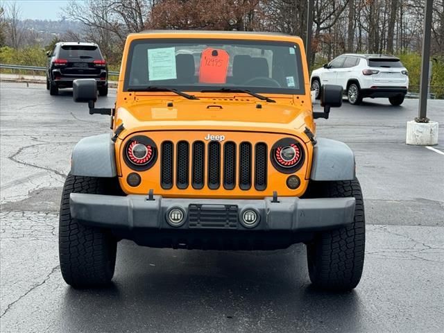 2012 Jeep Wrangler Sport