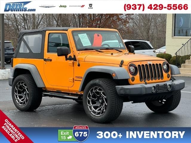 2012 Jeep Wrangler Sport