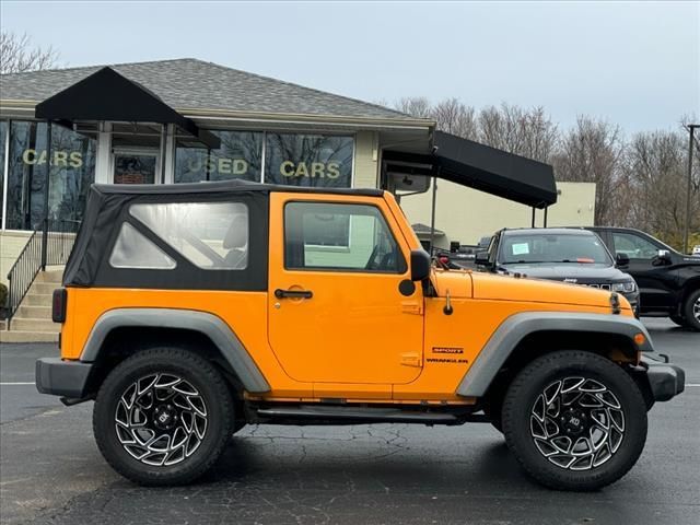 2012 Jeep Wrangler Sport