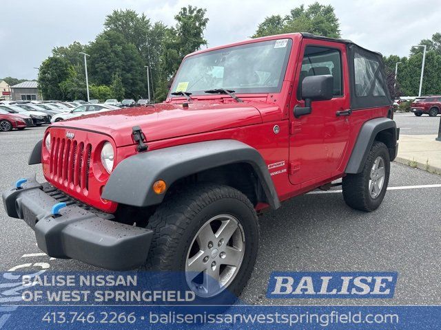 2012 Jeep Wrangler Sport