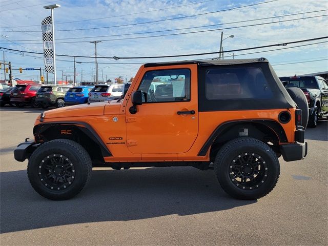 2012 Jeep Wrangler Sport