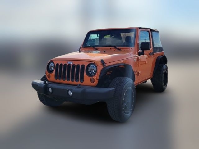 2012 Jeep Wrangler Sport