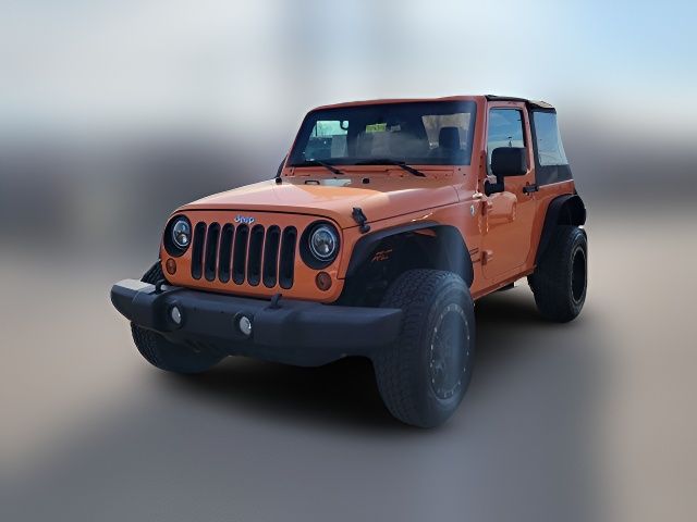 2012 Jeep Wrangler Sport