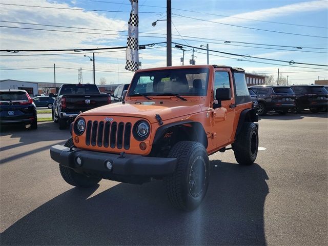 2012 Jeep Wrangler Sport