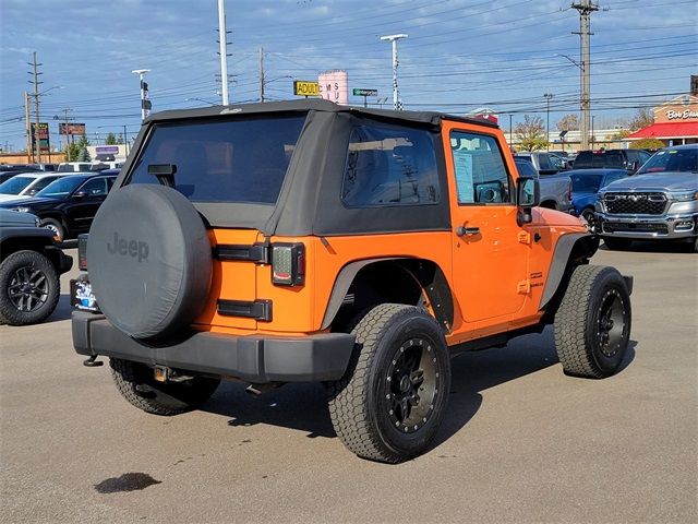 2012 Jeep Wrangler Sport