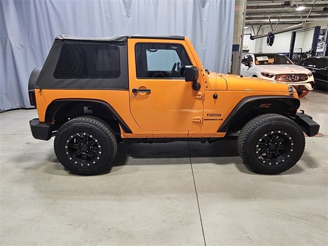 2012 Jeep Wrangler Sport