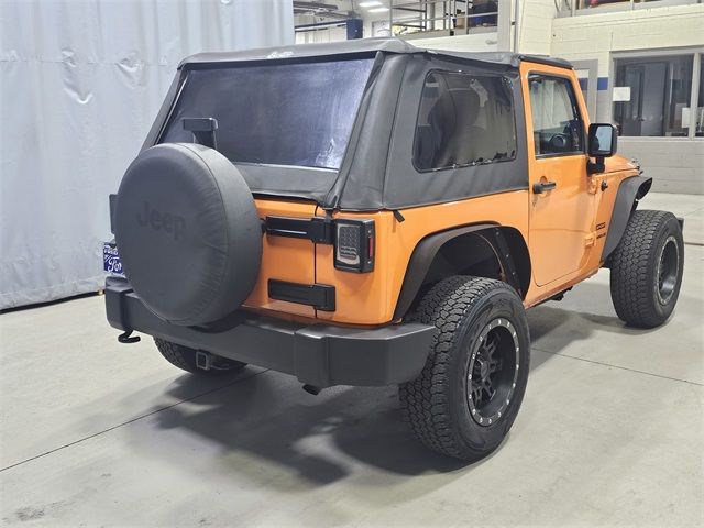 2012 Jeep Wrangler Sport