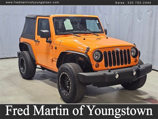 2012 Jeep Wrangler Sport