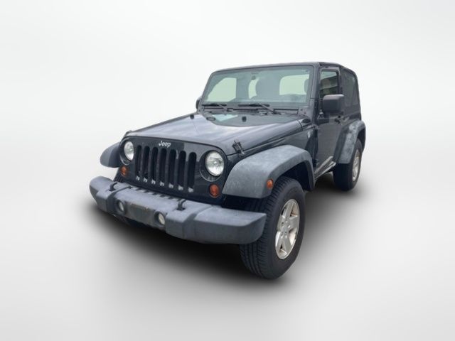 2012 Jeep Wrangler Sport