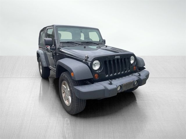 2012 Jeep Wrangler Sport