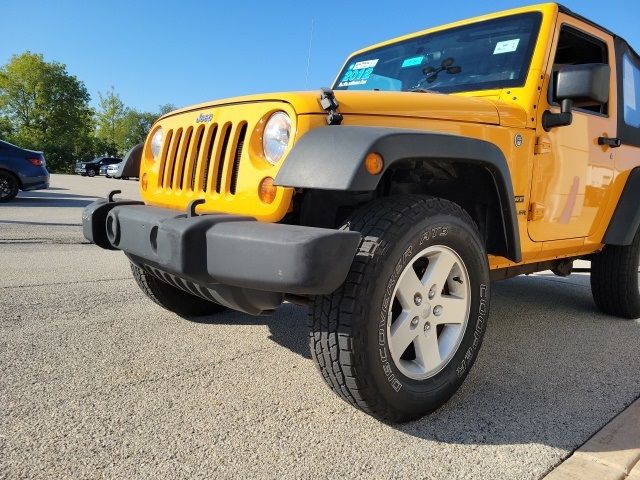 2012 Jeep Wrangler Sport