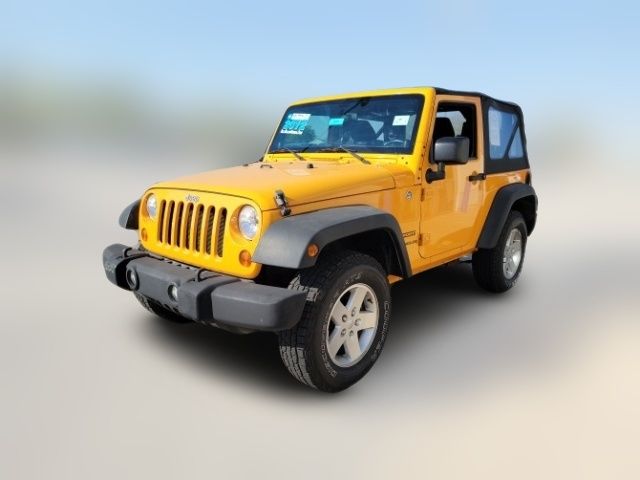 2012 Jeep Wrangler Sport