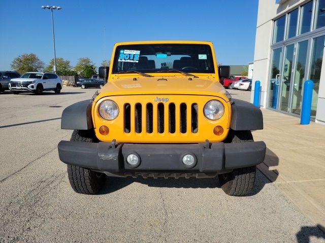 2012 Jeep Wrangler Sport