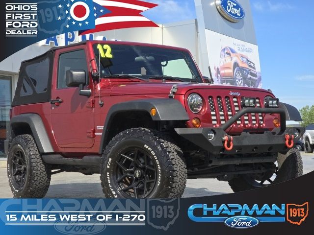 2012 Jeep Wrangler Sport