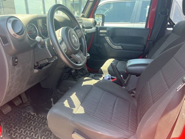 2012 Jeep Wrangler Sport