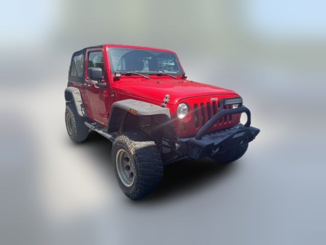 2012 Jeep Wrangler Sport