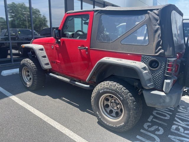 2012 Jeep Wrangler Sport