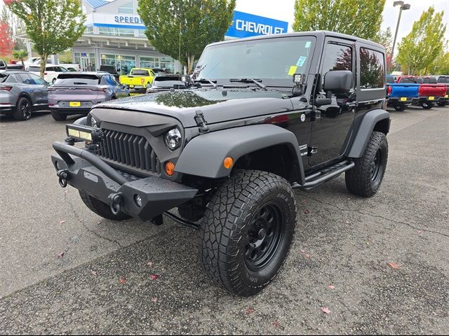 2012 Jeep Wrangler Sport