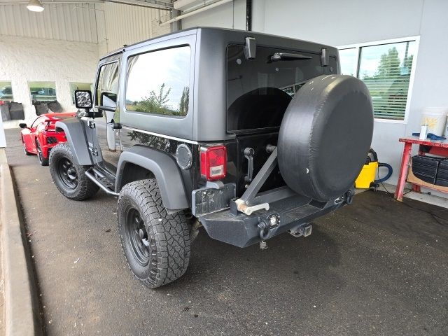 2012 Jeep Wrangler Sport