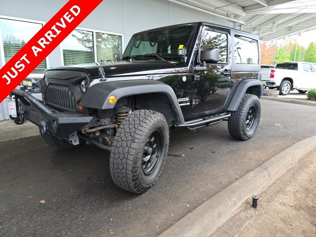 2012 Jeep Wrangler Sport