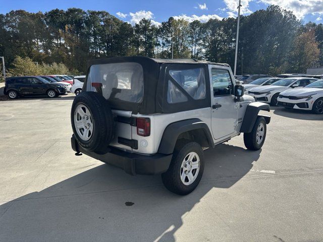 2012 Jeep Wrangler Sport