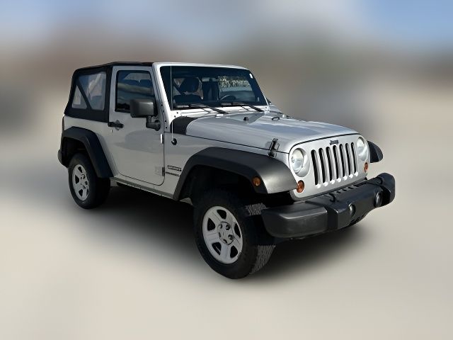 2012 Jeep Wrangler Sport