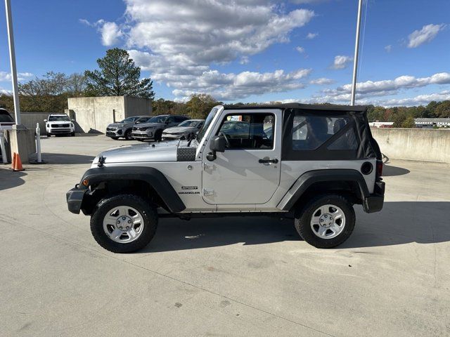 2012 Jeep Wrangler Sport